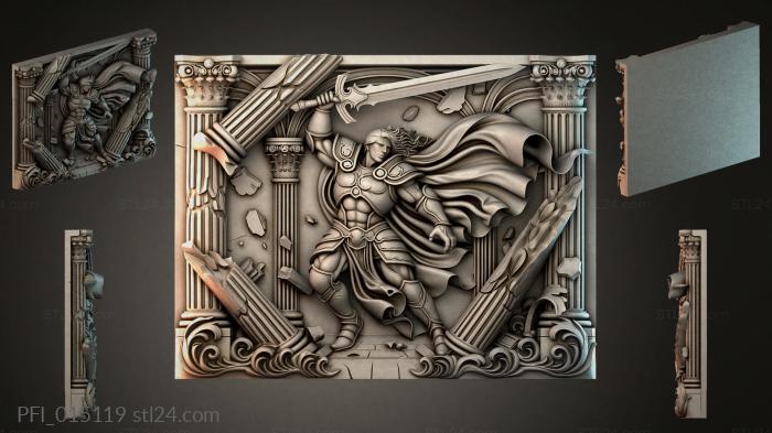 PFI_015119 3d STL model