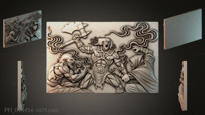 PFI_015416 3d STL model