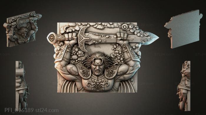 PFI_016189 3d STL model