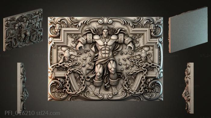 PFI_016210 3d STL model