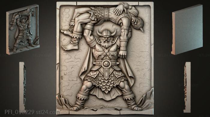 PFI_016229 3d STL model