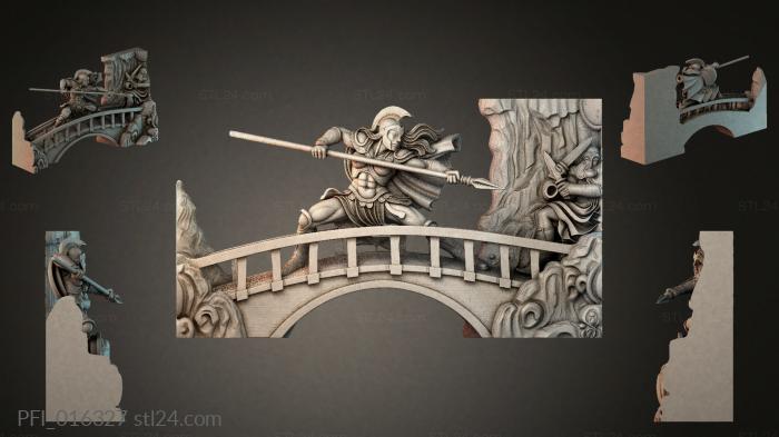 Панно фентези (PFI_016327) 3D модель для ЧПУ станка