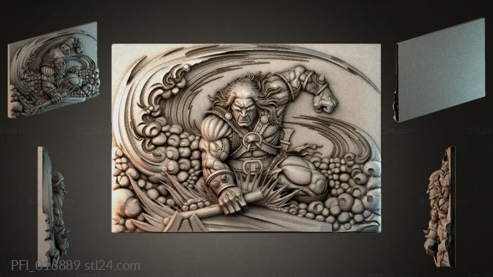 PFI_016889 3d STL model