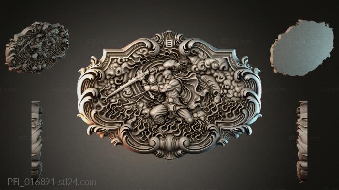 PFI_016891 3d STL model