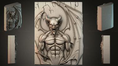 Fantasy panel PFI_017278 3d model