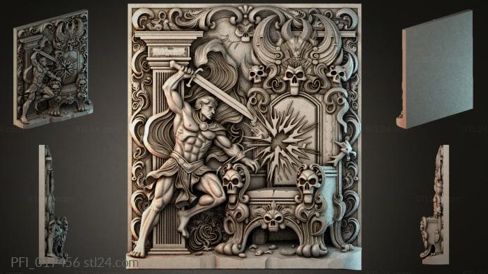 PFI_017456 3d STL model