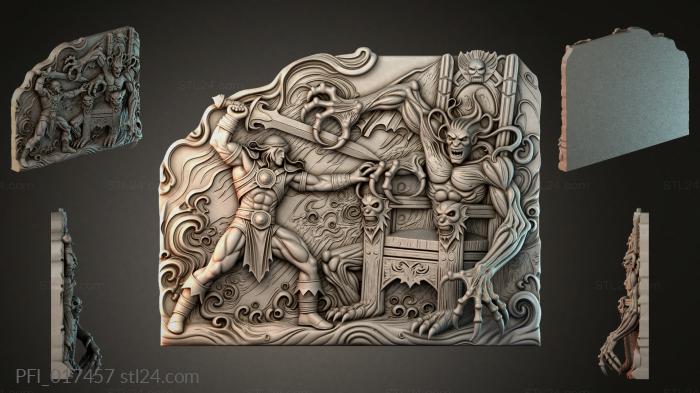 PFI_017457 3d STL model