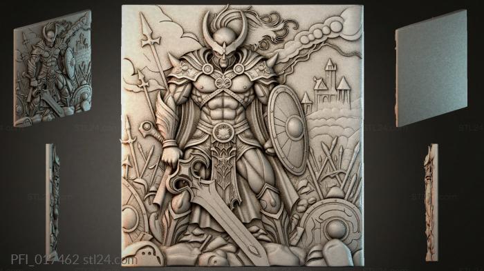 PFI_017462 3d STL model