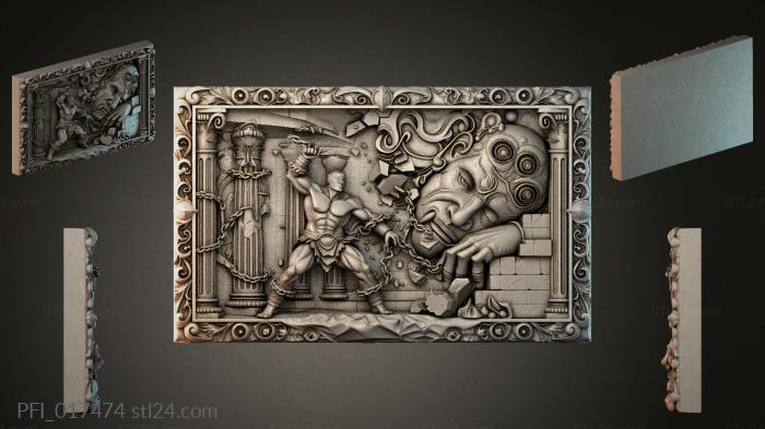 PFI_017474 3d STL model
