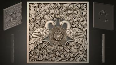 Different panels PHI_000061 3d model