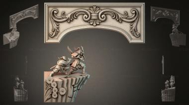 Different panels PHI_000063 3d model