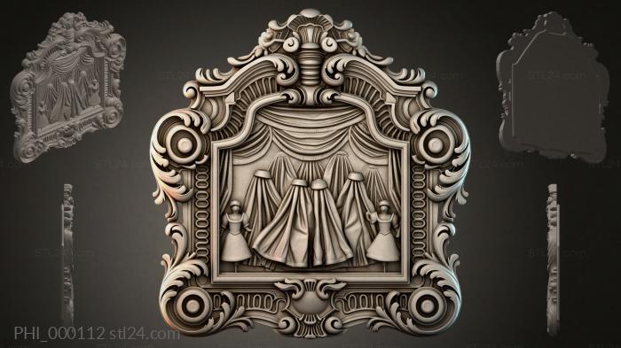 PHI_000112 3d STL model