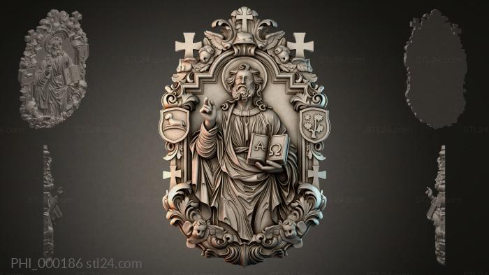 PHI_000186 3d STL model