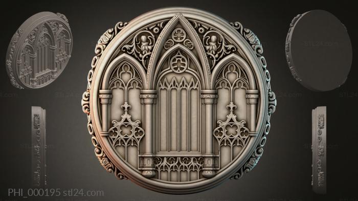 PHI_000195 3d STL model