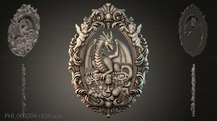 PHI_000204 3d STL model