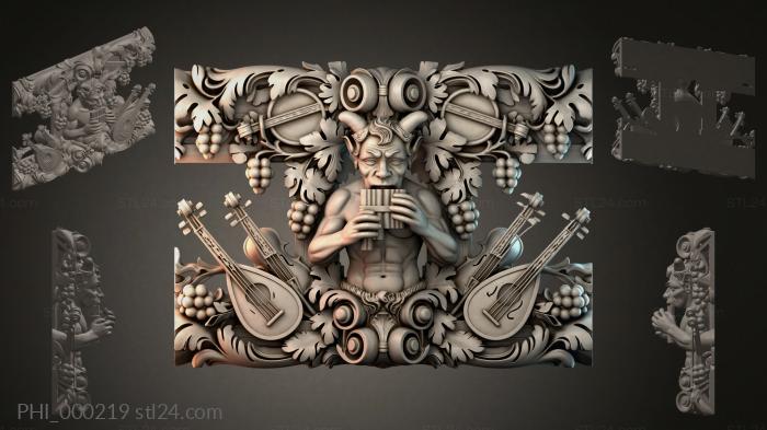 PHI_000219 3d STL model