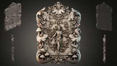 Different panels PHI_000275 3d model