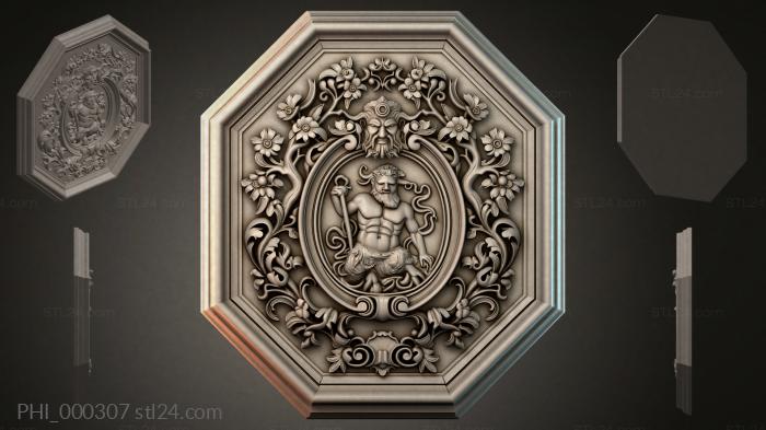 PHI_000307 3d STL model