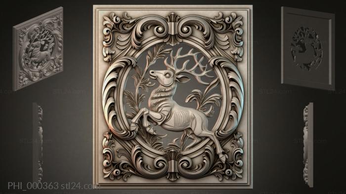 PHI_000363 3d STL model
