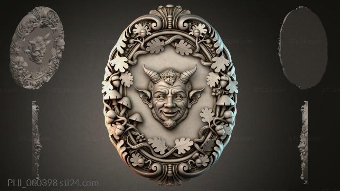 PHI_000398 3d STL model