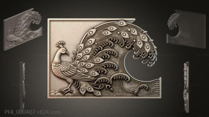 PHI_000407 3d STL model
