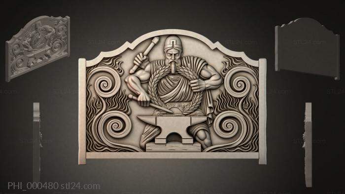 PHI_000480 3d STL model