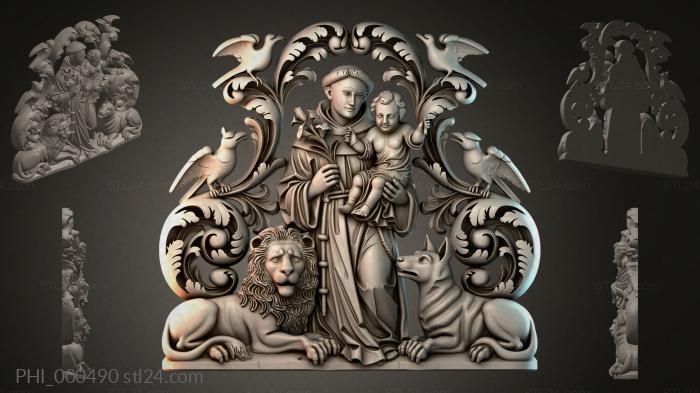 PHI_000490 3d STL model
