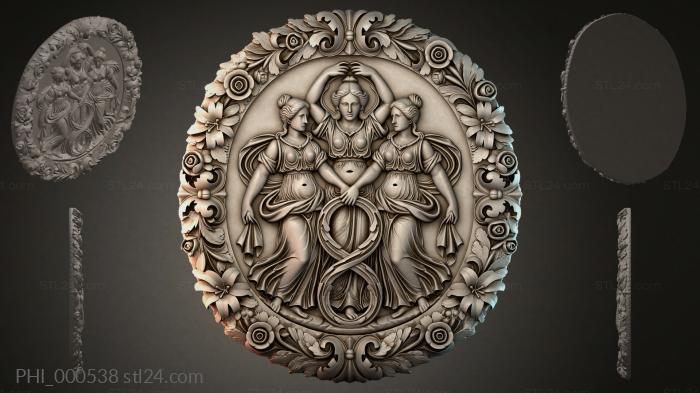 PHI_000538 3d STL model