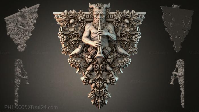 PHI_000578 3d STL model