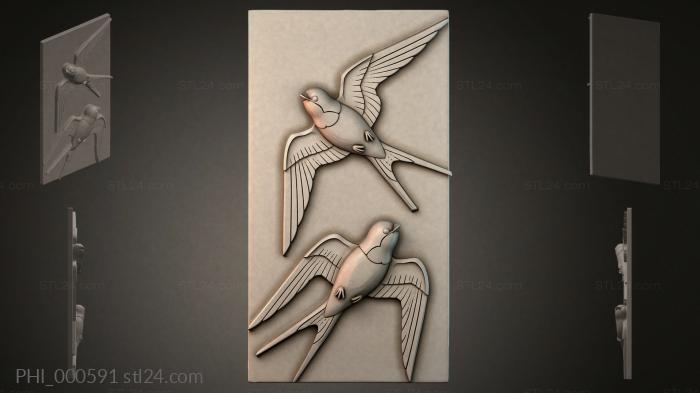 PHI_000591 3d STL model