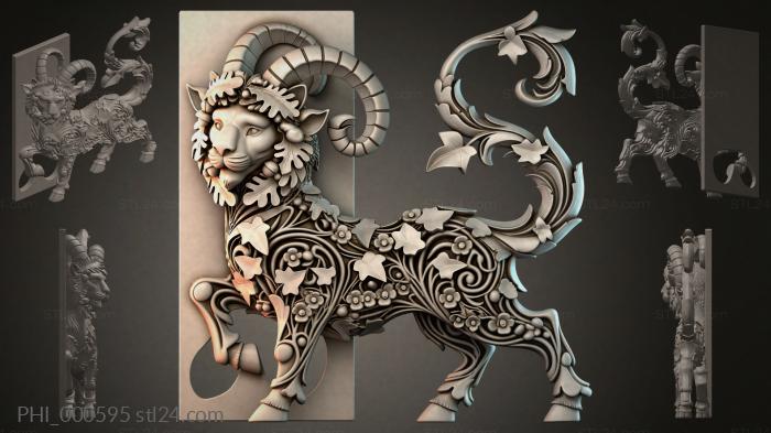 PHI_000595 3d STL model