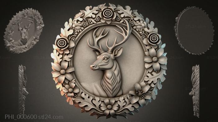 PHI_000600 3d STL model