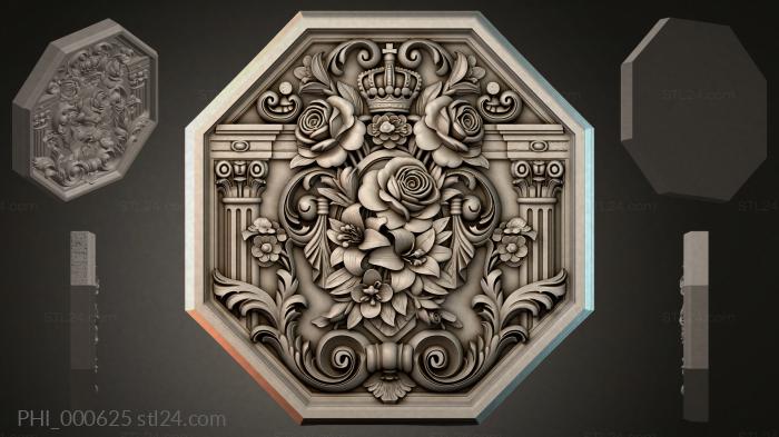 PHI_000625 3d STL model