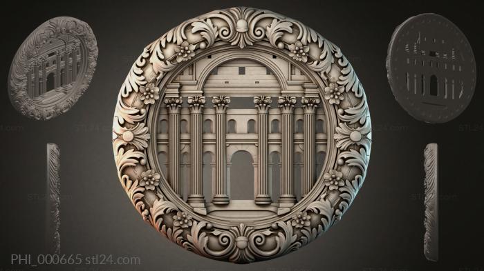 PHI_000665 3d STL model