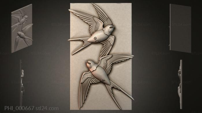 PHI_000667 3d STL model