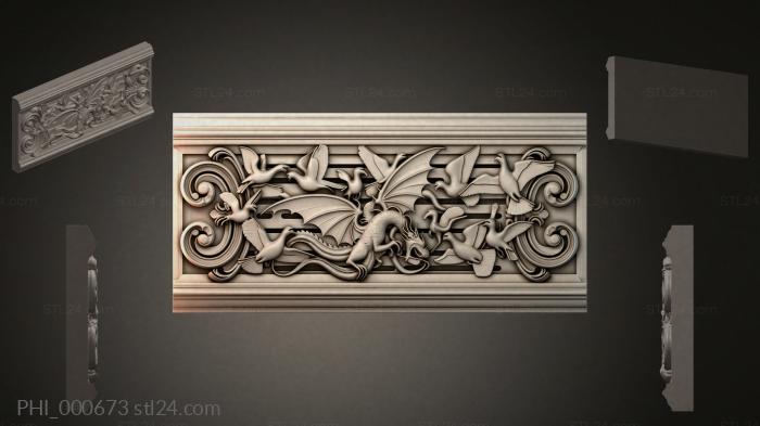 PHI_000673 3d STL model