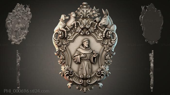 PHI_000696 3d STL model