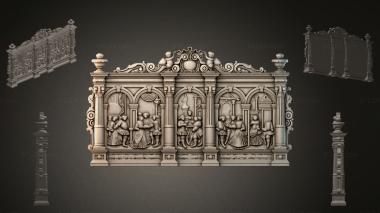 Different panels PHI_000699 3d model