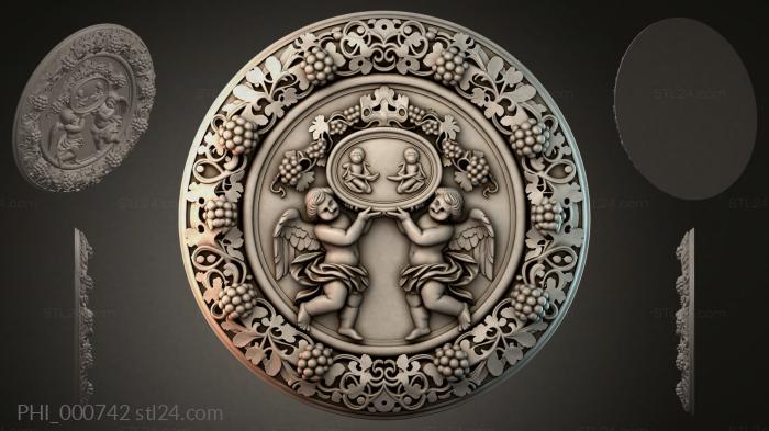 PHI_000742 3d STL model