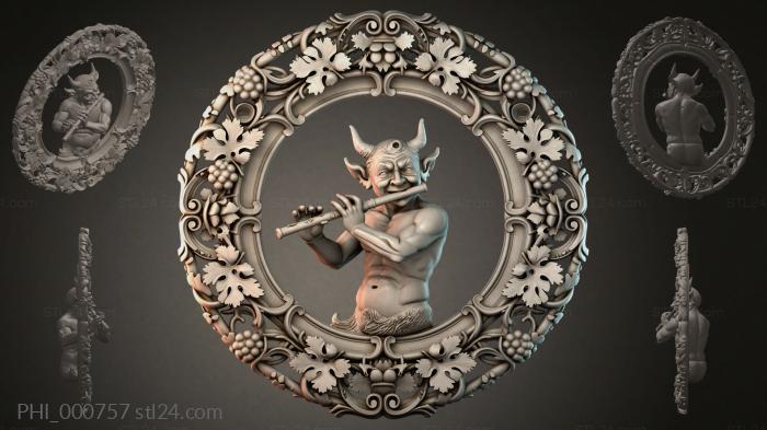 PHI_000757 3d STL model