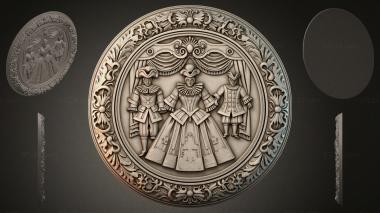 Different panels PHI_000823 3d model