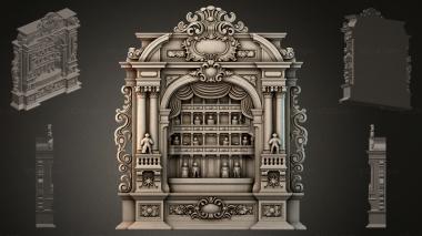 Different panels PHI_000826 3d model