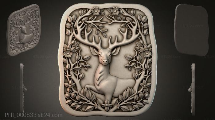 PHI_000833 3d STL model