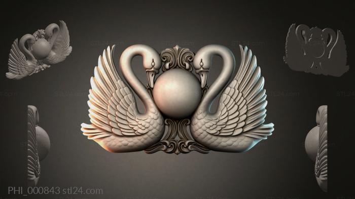 PHI_000843 3d STL model
