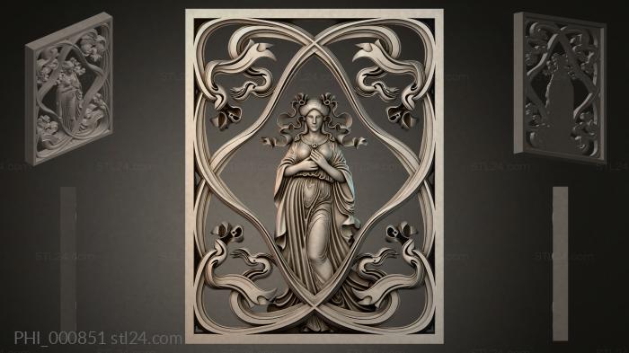 PHI_000851 3d STL model