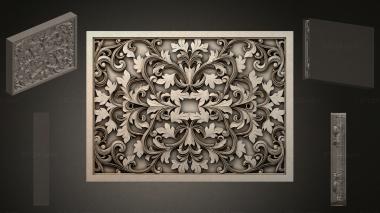 Different panels PHI_000880 3d model