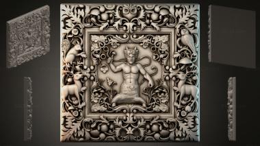 Different panels PHI_000933 3d model