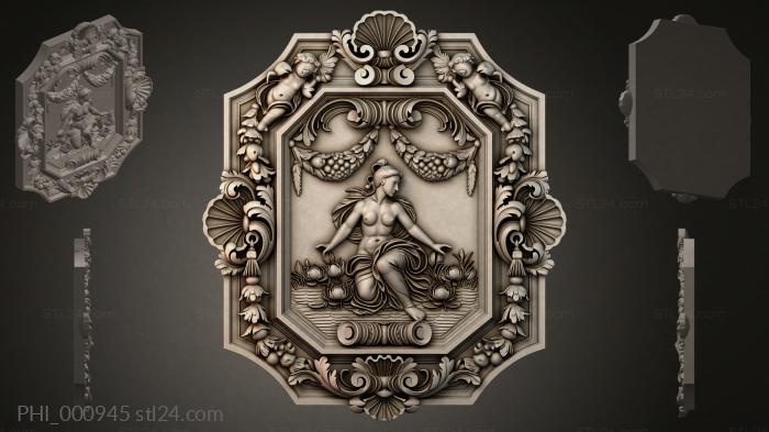PHI_000945 3d STL model