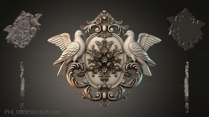 PHI_000950 3d STL model