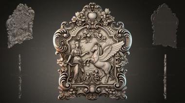 Different panels PHI_000995 3d model